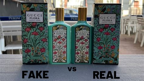 fake gucci flora|Gucci Flora vs flora.